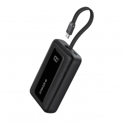 Anker Zolo 10000 mAh Langaton lataaminen Musta
