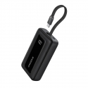 Anker Zolo 10000 mAh Langaton lataaminen Musta Anker Zolo 10000 mAh Langaton lataaminen Musta