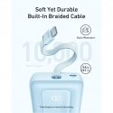 Anker Zolo 10000 mAh Traadita laadimine Must