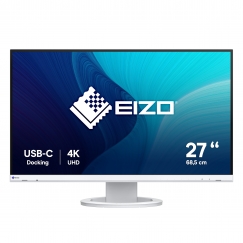 EIZO FlexScan EV2740S-WT tietokoneen litteä näyttö 68,6 cm (27") 3840 x 2160 pikseliä 4K Ultra HD LC