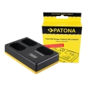 PATONA 01922 laturi Digitaalikameran akku USB PATONA 01922 laturi Digitaalikameran akku USB