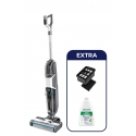 Bissell CrossWave HF3 Cordless Select Uz augšu garens putekļsūcējs Baterija Sauss/slapjš Bezmaisa 0 Bissell CrossWave HF3 Cordless Select Uz augšu garens putekļsūcējs Baterija Sauss/slapjš Bezmaisa 0