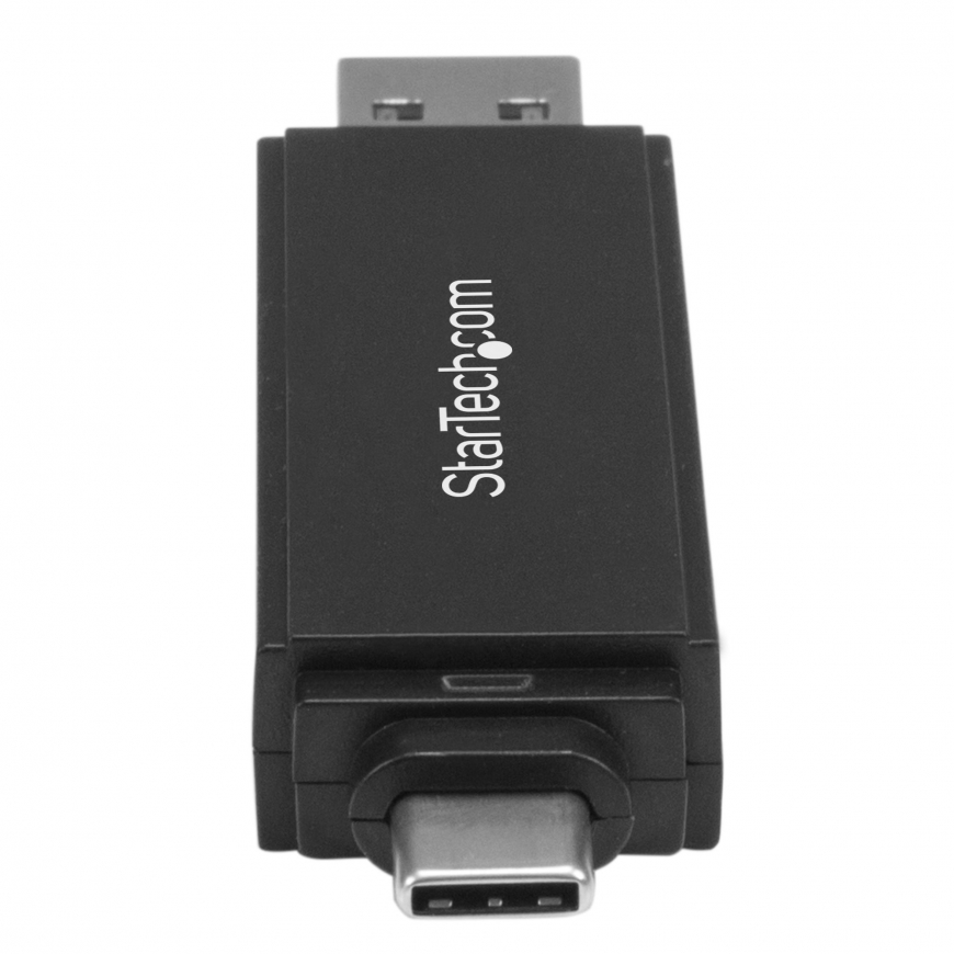 StarTech.com SDMSDRWU3AC kaardilugeja USB 3.2 Gen 1 (3.1 Gen 1) Type-A/Type-C Must – 3
