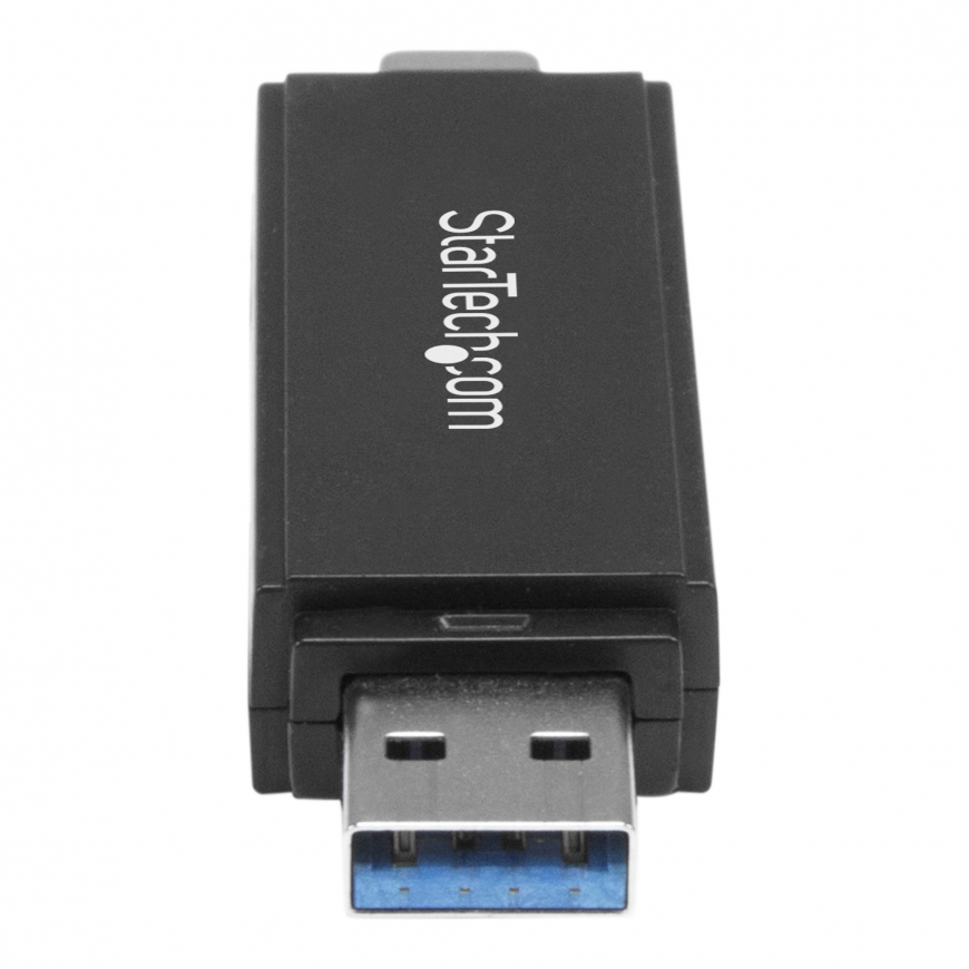 StarTech.com SDMSDRWU3AC kaardilugeja USB 3.2 Gen 1 (3.1 Gen 1) Type-A/Type-C Must – 4