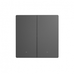 Sonoff M5-2C-86 elektrilüliti Nutilüliti Must