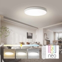 Immax NEO LITE SEMPLICI Умный потолочный светильник Tuya WiFi BEACON, 100см 128Вт 9088лм, белый