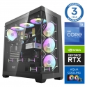 INTOP AQUA i7-14700F 16GB DDR5 1TB SSD M.2 NVME+4TB RTX5070Ti 16GB no-OS
