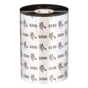 Zebra 3200 Wax-Resin термолента 450 m Черный Zebra 3200 Wax-Resin термолента 450 m Черный