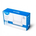 Cudy WR300 juhtmevaba ruuter Kiire Ethernet Üks sagedusala (2,4 GHz) Valge Cudy WR300 juhtmevaba ruuter Kiire Ethernet Üks sagedusala (2,4 GHz) Valge