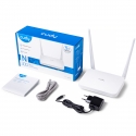 Cudy WR300 bezvadu rūteris Ātrais Ethernet Viena frekvenču josla (2.4 GHz) Balts Cudy WR300 bezvadu rūteris Ātrais Ethernet Viena frekvenču josla (2.4 GHz) Balts