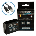 PATONA 1402 kameran/videokameran akku Litiumioni (Li-Ion) 1100 mAh PATONA 1402 kameran/videokameran akku Litiumioni (Li-Ion) 1100 mAh
