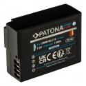 PATONA 1402 kameran/videokameran akku Litiumioni (Li-Ion) 1100 mAh PATONA 1402 kameran/videokameran akku Litiumioni (Li-Ion) 1100 mAh