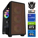 INTOP AQUA i9-14900KF 32GB DDR5 2TB SSD M.2 NVME+4TB RTX5070Ti 16GB ilman käyttöjärjestelmää