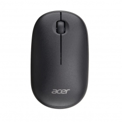 Acer Wireless Bubble Mouse - AMR100 Black (Retail pack) pele Universāls Abām rokām RF Bezvadu Optisks 1600 DPI