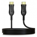 MediaRange MRCS224 HDMI kabelis 20 m HDMI A tipo (standartinis) Juoda MediaRange MRCS224 HDMI kabelis 20 m HDMI A tipo (standartinis) Juoda