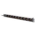 Digitus DN-95437 блок распределения питания 9 розетка(и) 1U Черный, Серебристый Digitus DN-95437 блок распределения питания 9 розетка(и) 1U Черный, Серебристый