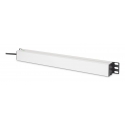 Digitus DN-95437 power distribution unit (PDU) 9 AC outlet(s) 1U Black, Silver Digitus DN-95437 power distribution unit (PDU) 9 AC outlet(s) 1U Black, Silver