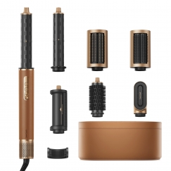 Dreame AirStyle Pro Matu veidošanas komplekts Silts Melns, Rose Gold 1300 W 2,8 m