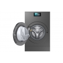 Samsung WD18DB8995BZ стирально-сушильная машина Отдельно стоящий Фронтальная загрузка Нержавеющая ст Samsung WD18DB8995BZ стирально-сушильная машина Отдельно стоящий Фронтальная загрузка Нержавеющая ст