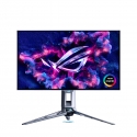 ASUS ROG Swift OLED PG27AQWP-W PC lamekuvar 67,3 cm (26.5") 2560 x 1440 pikslit Quad HD LCD Hõbe ASUS ROG Swift OLED PG27AQWP-W PC lamekuvar 67,3 cm (26.5") 2560 x 1440 pikslit Quad HD LCD Hõbe