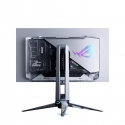 ASUS ROG Swift OLED PG27AQWP-W monitori 67,3 cm (26.5") 2560 x 1440 pikseļi Quad HD LCD Sudrabs