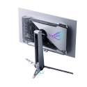 ASUS ROG Swift OLED PG27AQWP-W monitori 67,3 cm (26.5") 2560 x 1440 pikseļi Quad HD LCD Sudrabs