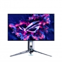 ASUS ROG Swift OLED PG27AQWP-W PC lamekuvar 67,3 cm (26.5") 2560 x 1440 pikslit Quad HD LCD Hõbe ASUS ROG Swift OLED PG27AQWP-W PC lamekuvar 67,3 cm (26.5") 2560 x 1440 pikslit Quad HD LCD Hõbe