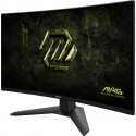 MSI MAG 274CF X24 kompiuterio monitorius 68,6 cm (27") 1920 x 1080 pikseliai „Full HD“ Juoda
