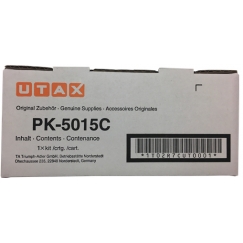 UTAX PK-5015C тонерный картридж 1 шт Подлинный Голубой