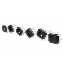 Digitus Flexible Power Strip, 4-way with 2 USB Ports & Switch Digitus Flexible Power Strip, 4-way with 2 USB Ports & Switch