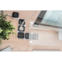 Digitus DA-70620 pikendusjuhe 1,6 m 4 vahelduvvoolu kontakt Hoonesisene Must, Valge