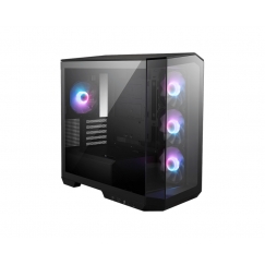 MSI MAG PANO M100R PZ Micro Tower Черный