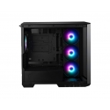 MSI MAG PANO M100R PZ Micro Tower Melns MSI MAG PANO M100R PZ Micro Tower Melns