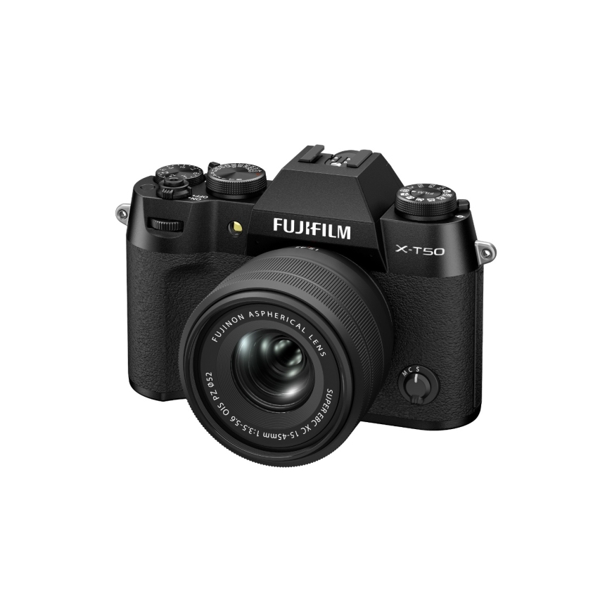 Fujifilm X -T50 + XC 15-45mm