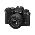 Fujifilm X -T50 + XC 15-45mm MILC 40,2 MP X-Trans CMOS 5 HR 7728 x 5152 pikseliä Musta