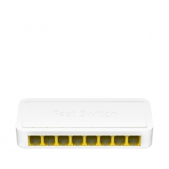 Cudy FS108D võrgulüliti Fast Ethernet (10/100) Valge
