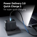 Intenso W100ACC+C520C, Power Adapter + Charging Cable Set, 100W, Fast Charging, GaN, Charge 3 Device Intenso W100ACC+C520C, Power Adapter + Charging Cable Set, 100W, Fast Charging, GaN, Charge 3 Device