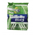 Gillette Blue3 Sensitive Disposable Razors 12pcs Gillette Blue3 Sensitive Disposable Razors 12pcs