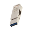PNY HP x206C USB flash drive 32 GB USB Type-A / USB Type-C 3.2 Gen 1 (3.1 Gen 1) Silver PNY HP x206C USB flash drive 32 GB USB Type-A / USB Type-C 3.2 Gen 1 (3.1 Gen 1) Silver