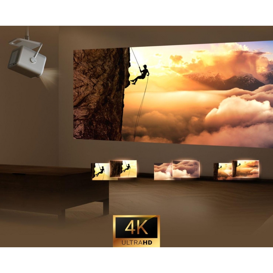 Hisense M2 Pro UHD 4K (3840x2160) 3D-ühilduvus Hall – 3
