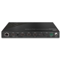 Lindy 5 Port Seamless Presentation Switch HDBaseT Extender - Transmitter Lindy 5 Port Seamless Presentation Switch HDBaseT Extender - Transmitter