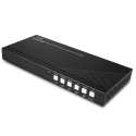Lindy 5 Port Seamless Presentation Switch HDBaseT Extender - Transmitter Lindy 5 Port Seamless Presentation Switch HDBaseT Extender - Transmitter