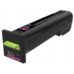 Lexmark 72K2XME tonerio kasetė 1 vnt Originalus Rausvai raudona