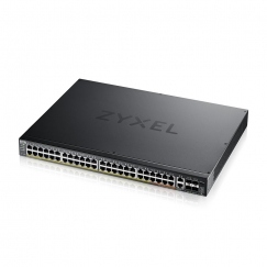 Zyxel XGS2220-54FP Valdomas L3 Gigabit Ethernet (10/100/1000) Maitinimas per Eternetą (PoE)