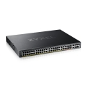 Zyxel XGS2220-54FP Valdomas L3 Gigabit Ethernet (10/100/1000) Maitinimas per Eternetą (PoE)