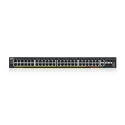 Zyxel XGS2220-54FP Vadīts L3 Gigabit Ethernet (10/100/1000) Power over Ethernet (PoE)