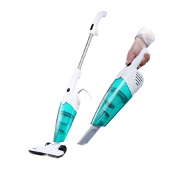 Deerma DX118C электровеник Вертикальный пылесос Кабель переменного тока Cухой HEPA Без мешка 1,2 L 600 W Белый
