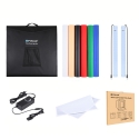 Puluz PU5060EU valguskast pildistamiseks 5500 K Puluz PU5060EU valguskast pildistamiseks 5500 K