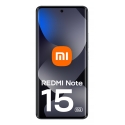 Xiaomi Redmi Note 15 5G 17,2 cm (6.77") 8 GB 128 GB 5520 mAh Must Xiaomi Redmi Note 15 5G 17,2 cm (6.77") 8 GB 128 GB 5520 mAh Must
