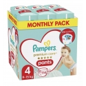 Pampers Premium Care Pants Подгузники‑Трусики Размер 4 (9‑15kg) 114шт Pampers Premium Care Pants Подгузники‑Трусики Размер 4 (9‑15kg) 114шт